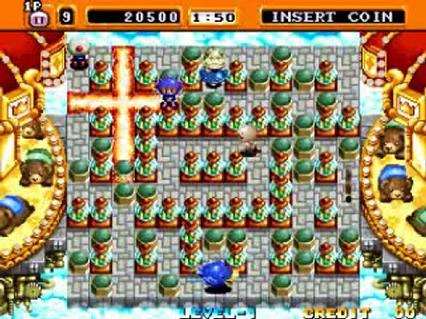 Neo Bomberman (ネオ・ボンバーマン) MVS Cartridge (Hudson) 100% Working & Conversion