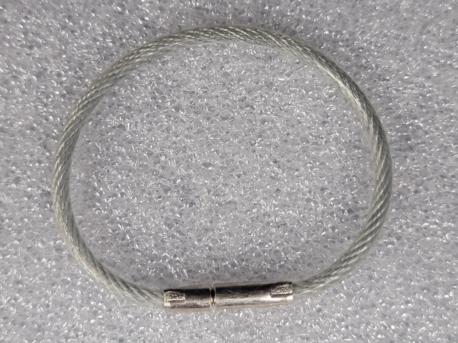 Flyboys Locking Checklist Rings - CLEAR (1 1/2" Diameter)(set of 5)