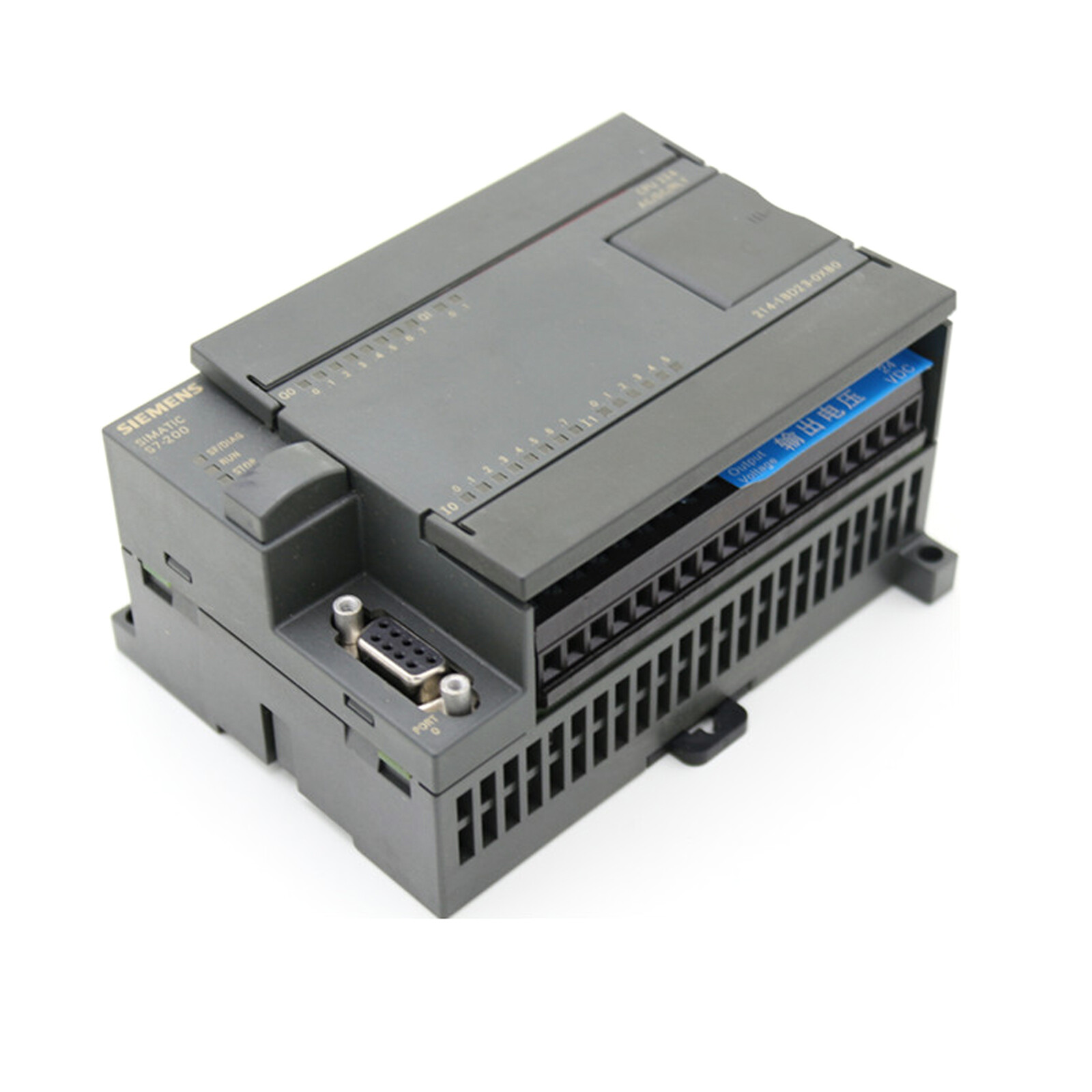 Siemens SIMATIC S7-200CN 6ES7 214-1AD23-0XB8 = 6ES7 214-1AD23-0XB0 New in Box