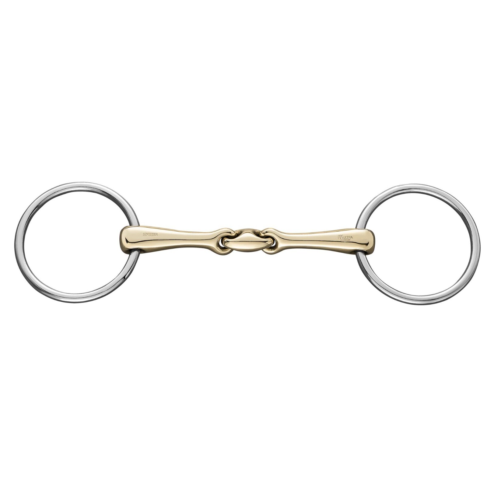 Herm Sprenger KK Ultra Loose Ring Bit 16 mm Sensogan 5"