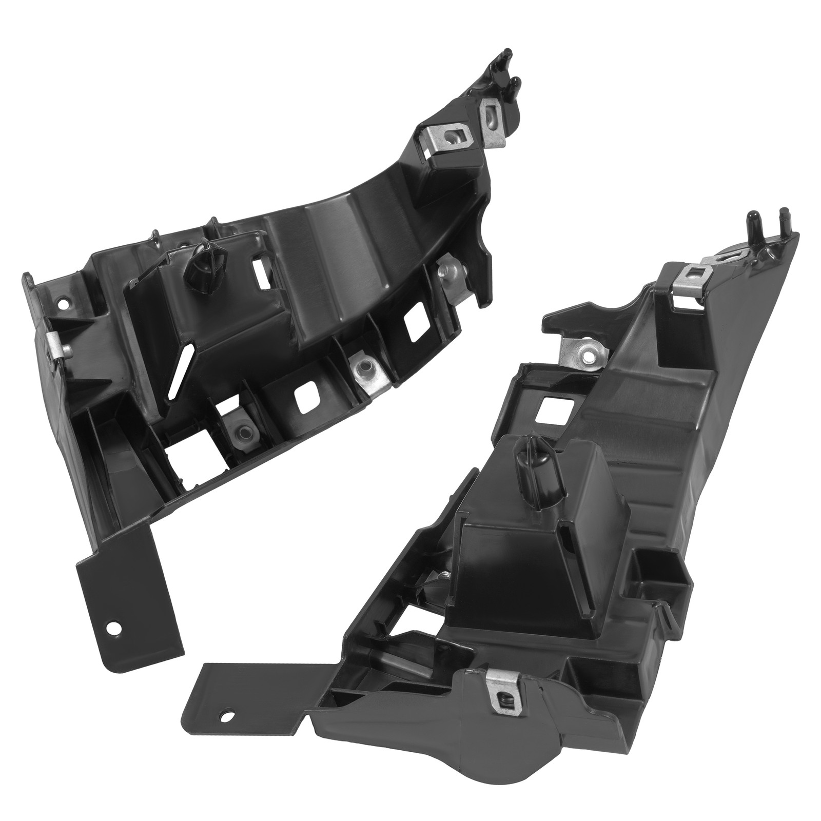 Bumper Support Brace Mount Bracket For Jeep Cherokee 2014-2018 Front Lower Pair