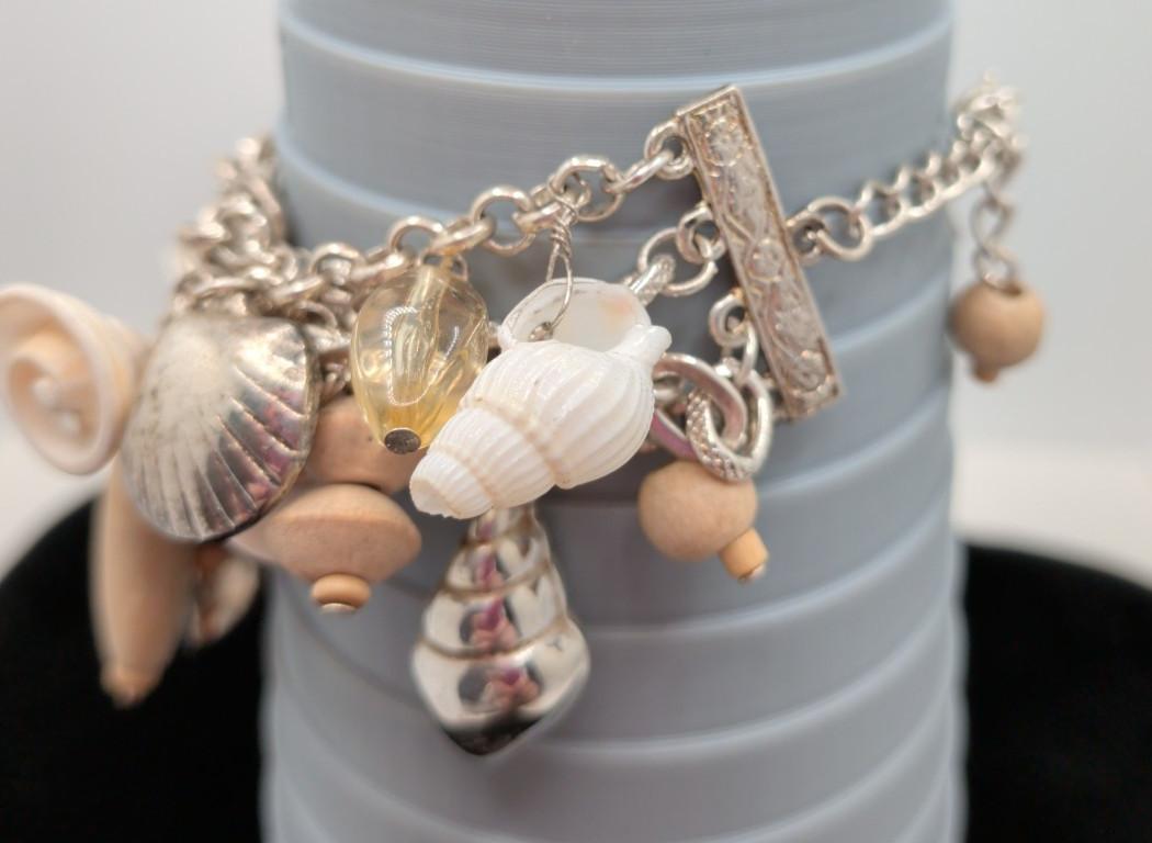 Multi Strand Seashell Cha Cha Bracelet Adjustable