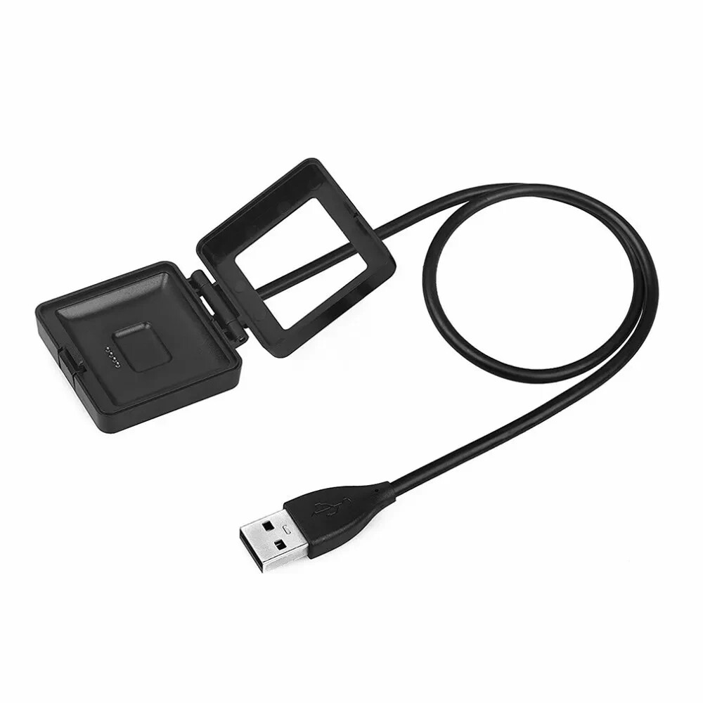 Replacement USB Charging Charger Cable For Fitbit Blaze Smart Fitness Watch YL