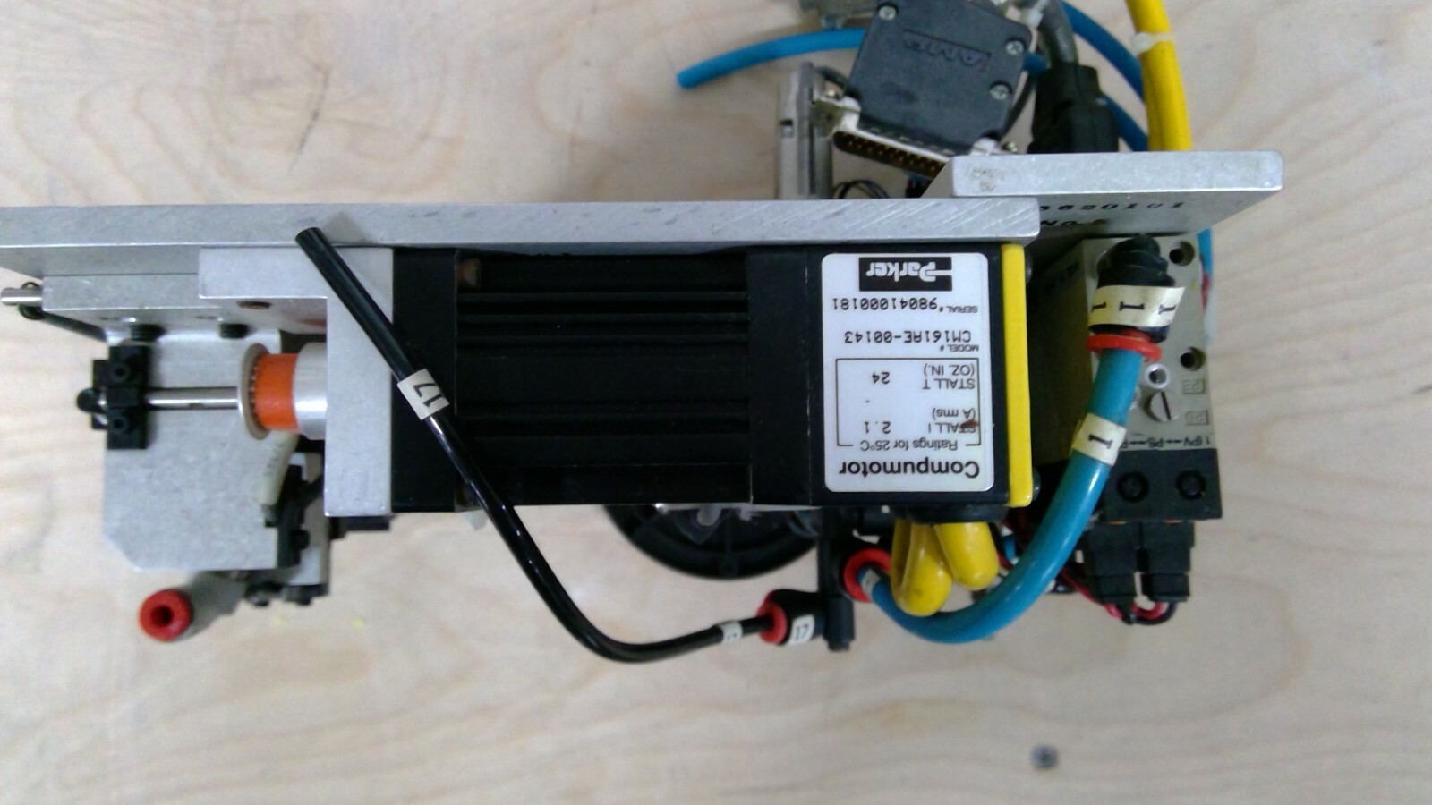 Universal Instruments PTF 4559 Head Assembly