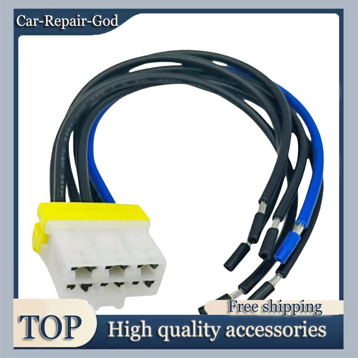 Manual Climate Heater AC HVAC Control Replace Plug for 2012-16 Subaru Impreza