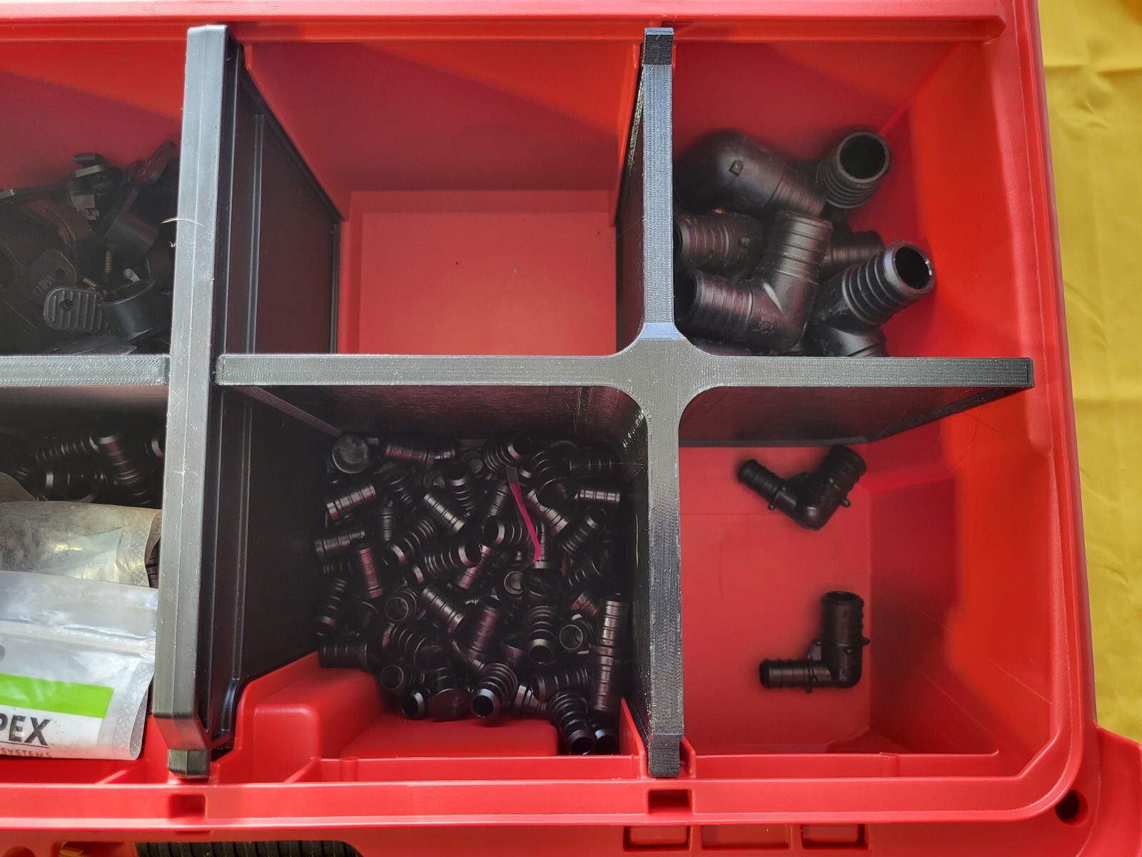 Deviders For Milwaukee PACKOUT Deep Organizer 48-22-8432. New.