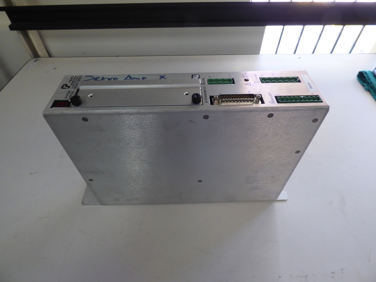 Universal Instruments 45982901 Servo Amplifier, Brushless PAC-SCI
