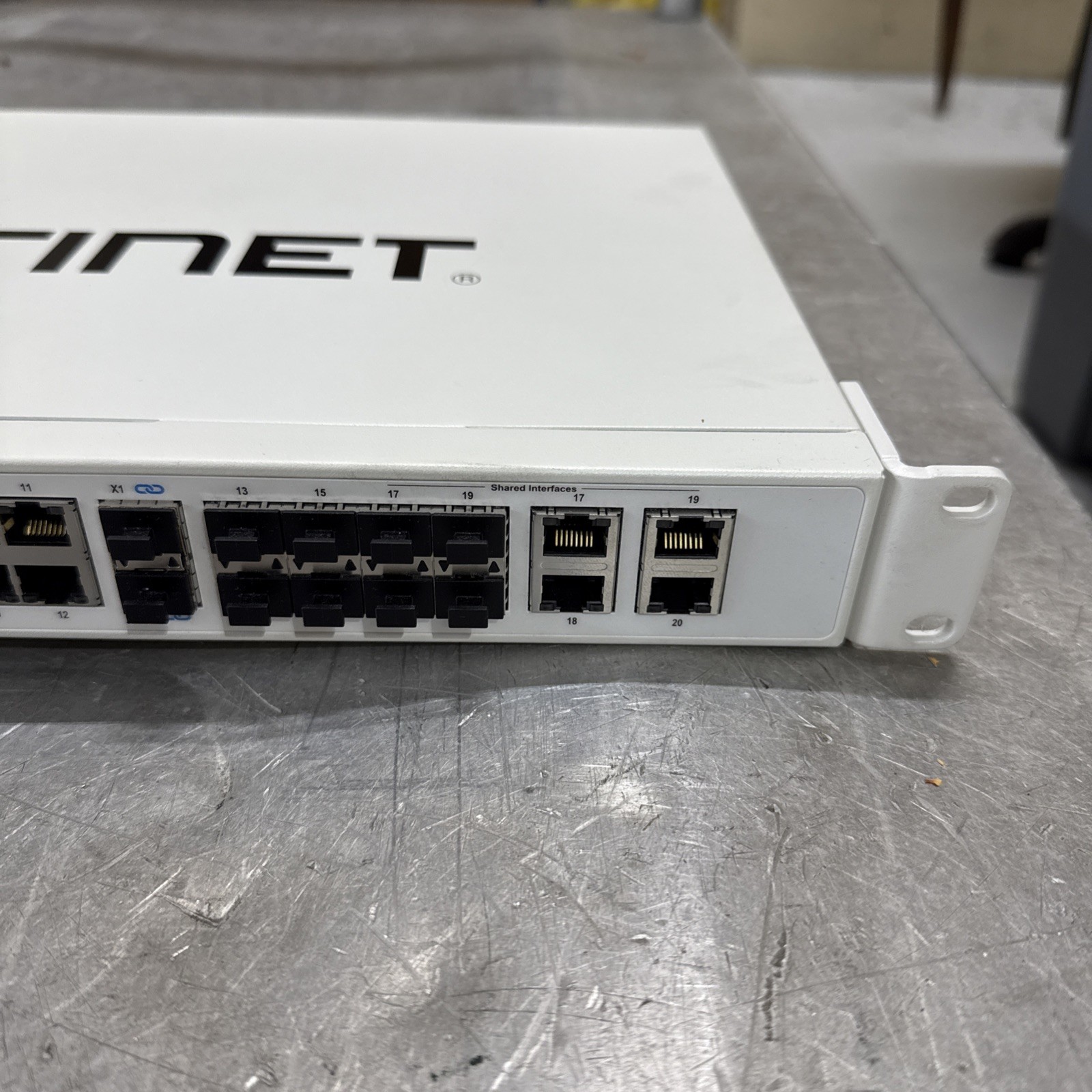 Fortinet FortiGate 100F Network Security Firewall FG-100F