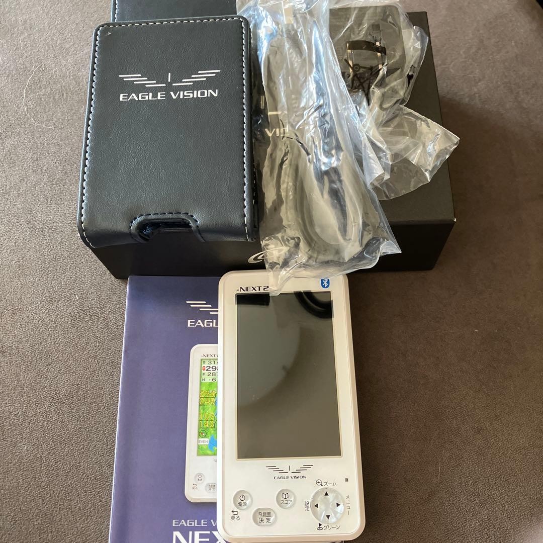 EAGLE VISION NEXT 2 EV-034 GPS Navigation with Case & Charger Used