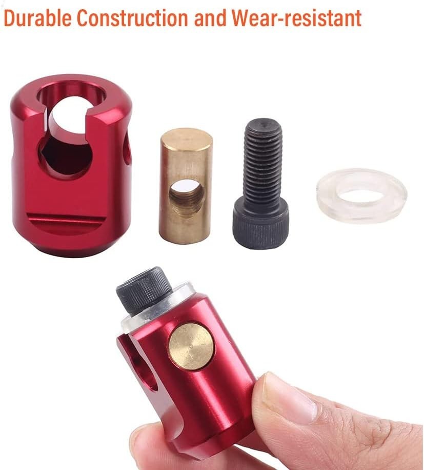 Adjustable Archery Stabilizer with Shock Absorber & Quick Disconnect