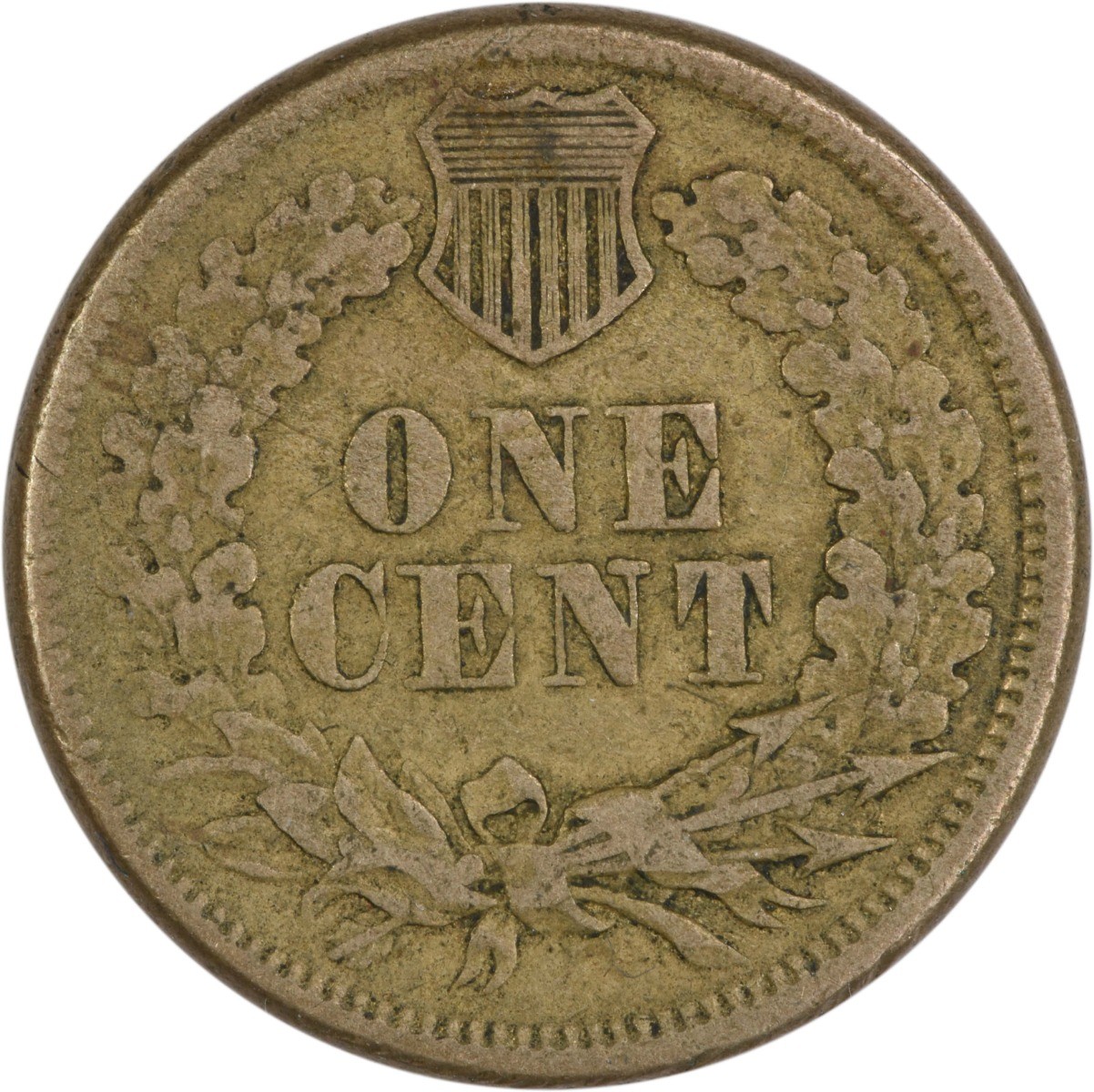 1860 Indian Cent VF Uncertified #936