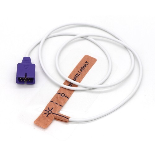 US 10Pc Pulse Oximeter disposable spo2 sensor probe Compatible for Max-A
