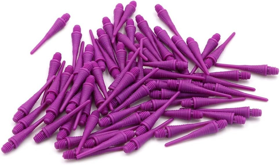 100 Pieces Soft Tip Points for Soft Tip Darts