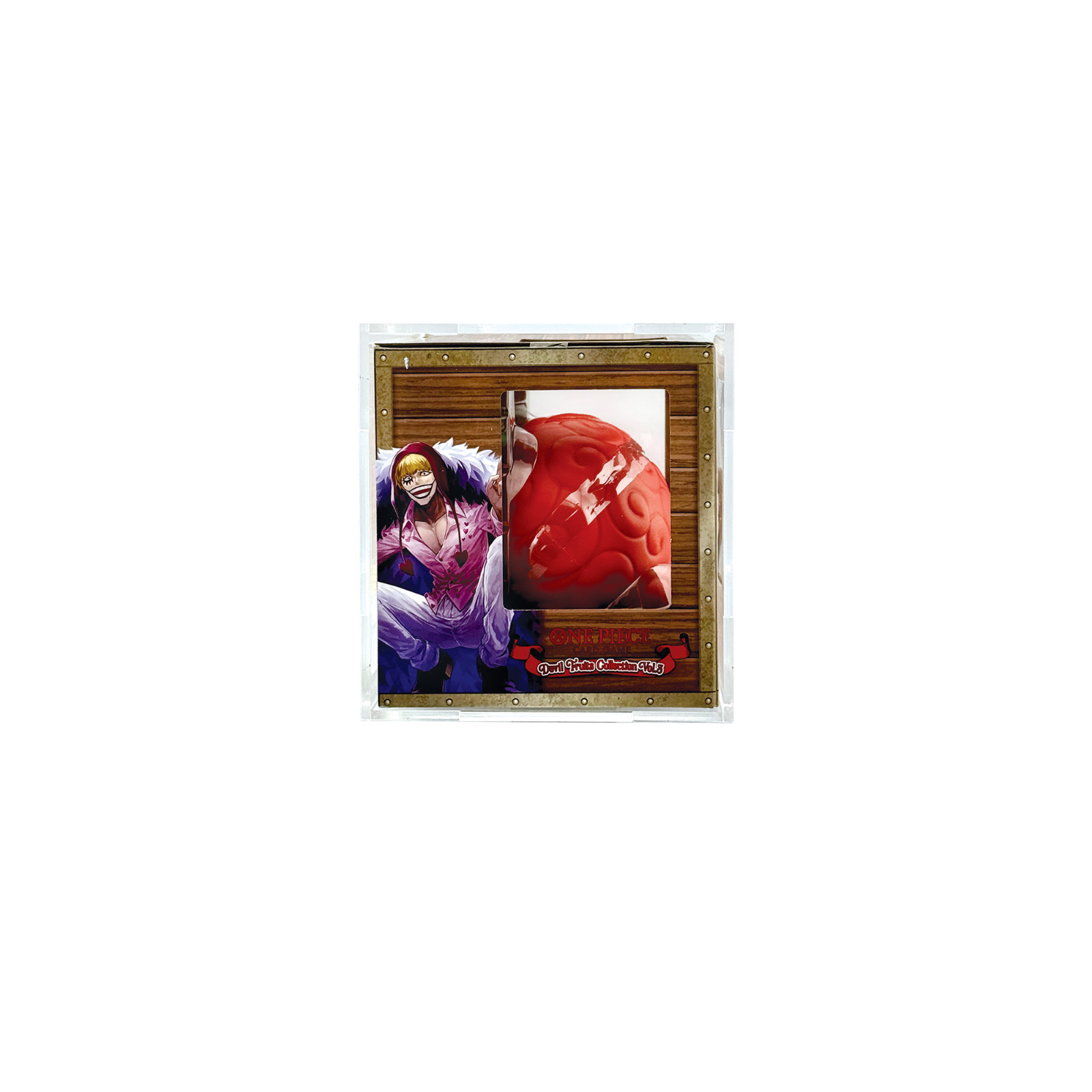 Acrylic Display Case for One Piece Devil Fruits DF-03