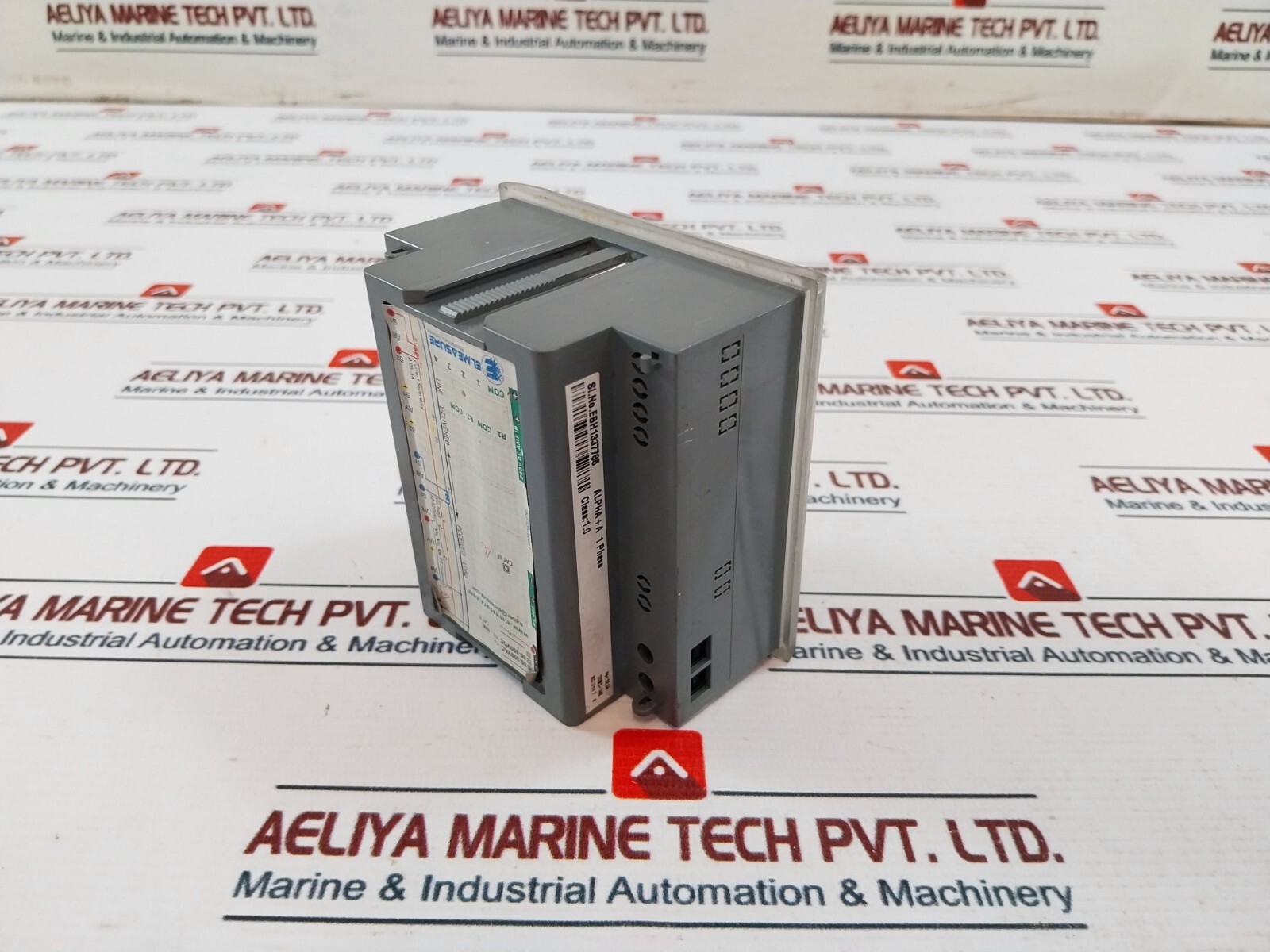 Elmeasure Alpha+ A Volt Meter 80-300VAC 0.05-5A