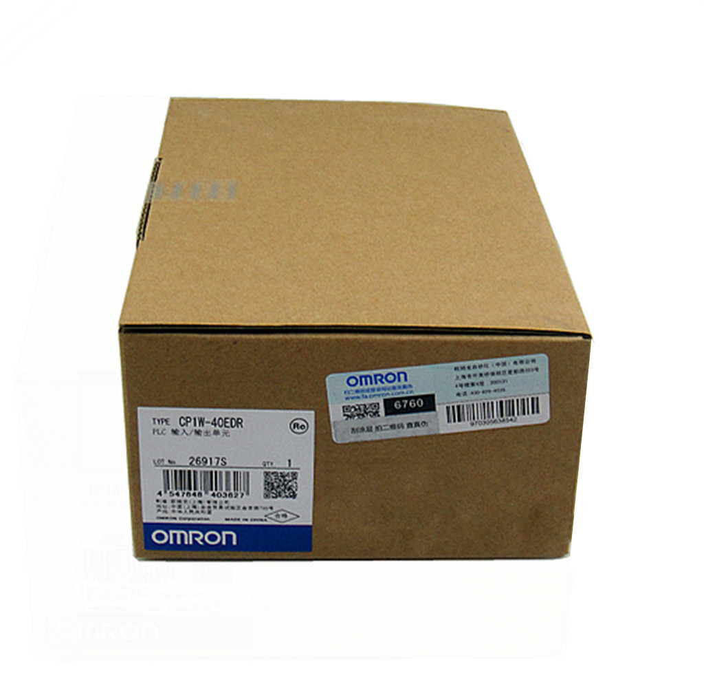 For Omron CP1W-40EDR CP1W40EDR PLC Programmable Controller In Box