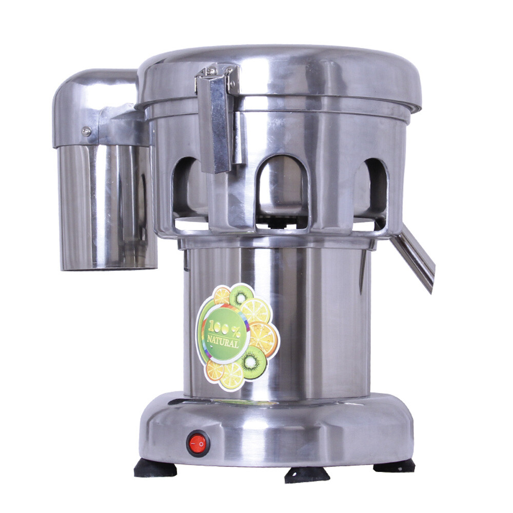370W Commercial Electric Fruit Juice Extractor Centrifugal Juicer Machine 110V