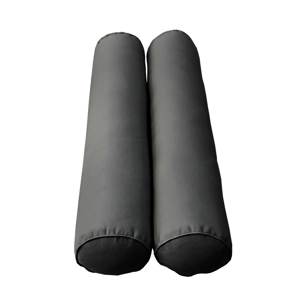 |SLIPCOVER ONLY|S6 Daybed Mattress Bolster Pillow Covers Piped Trim Crib AD003