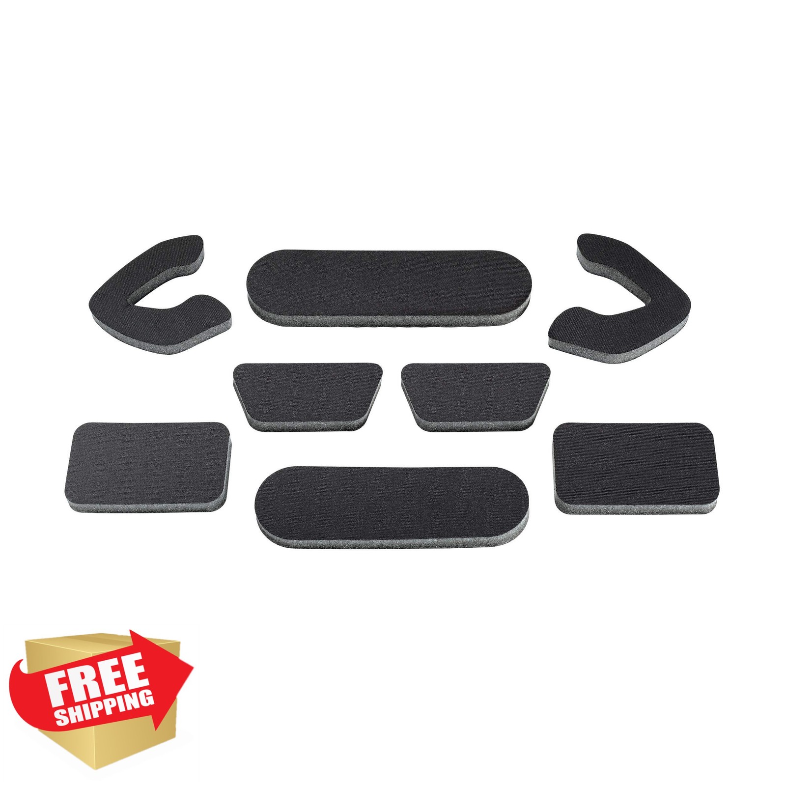 Easton Universal Helmet Padding Fit Kit for Batting and Catchers Helmets