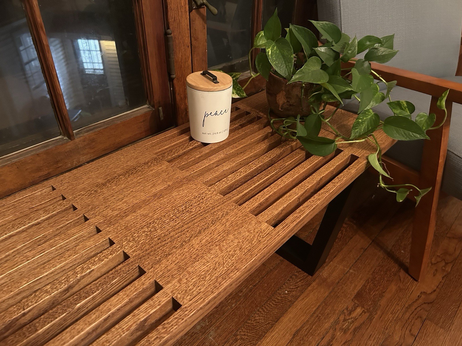 Custom Handmade Nelson Hybrid Bench