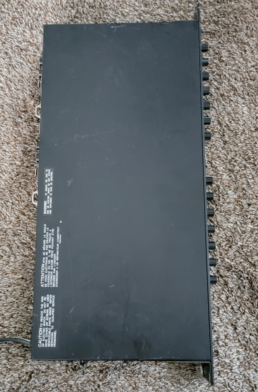 YAMAHA MODEL GC2020BII 2-CHANNEL AUDIO MUSIC COMPRESSOR LIMITER EXPANDER GATE