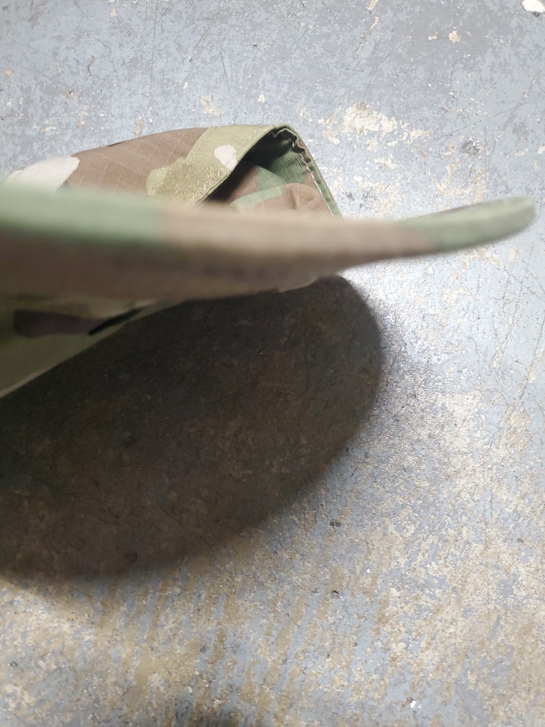 US Military Issue Multicam OCP Camouflage Patrol Cap Hat Size 7 1/8