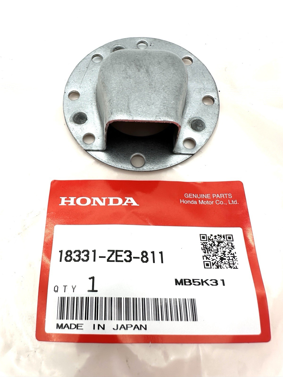 HONDA Muffler Deflector Cap GX240 GX270 GX340 GX390 18331-ZE3-811 Genuine OEM