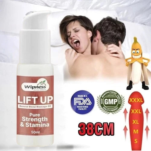 Men’s Herbal Stamina Enhancer Oil – Ayurvedic Lift-Up Massage | Buy 1 Get 1