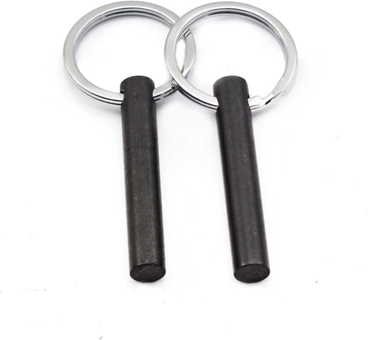 bayite Ferrocerium Fire Starter Keychain 2 Pack
