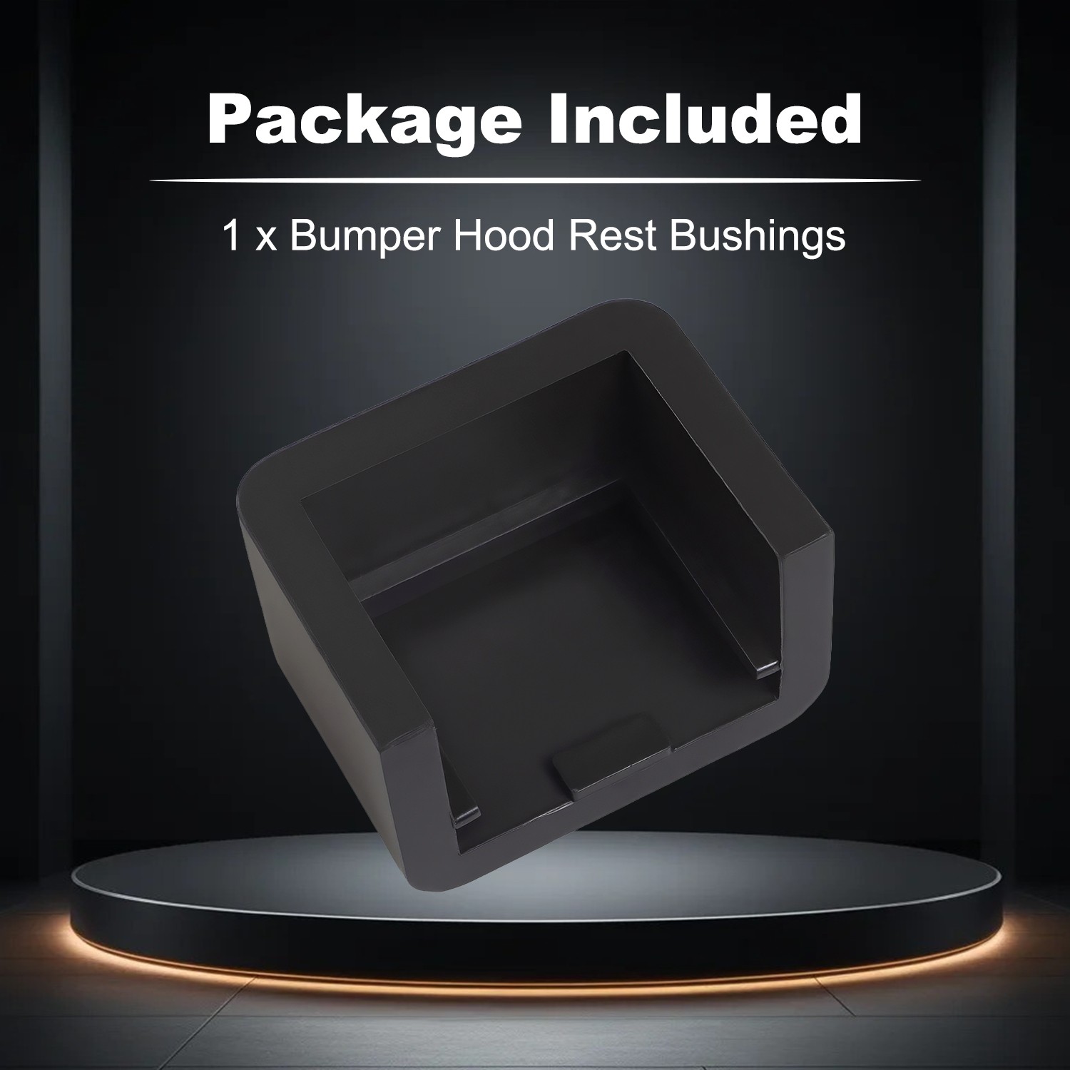 1PCS Bumper Hood Rest Bushing Channel for Peterbilt 365 367 13-04711