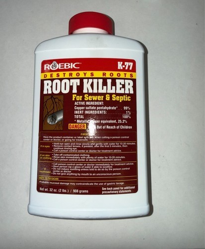 roebic k-77 root killer