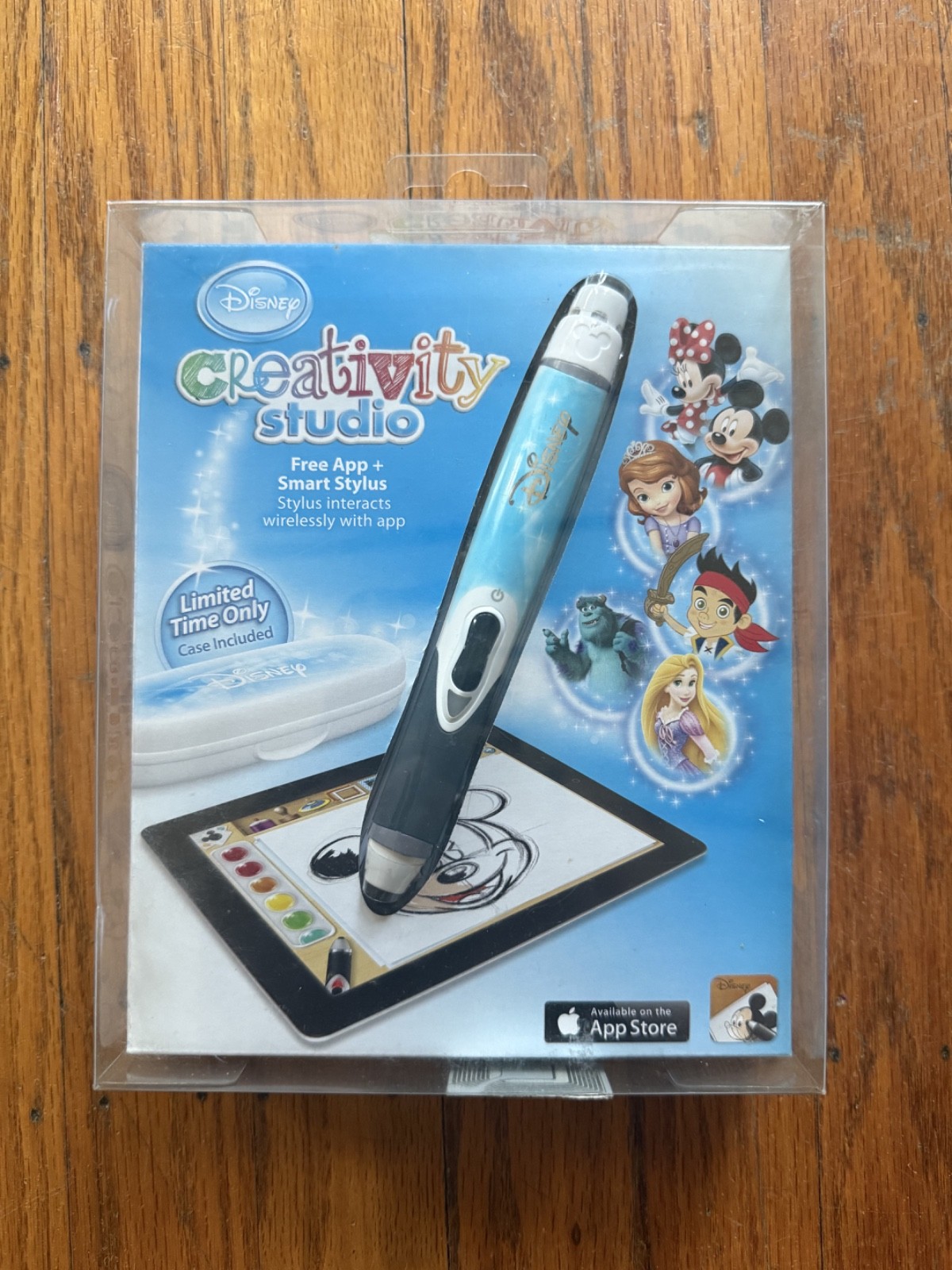 Brand New Disney Creativity Studio Smart Stylus With App and Case