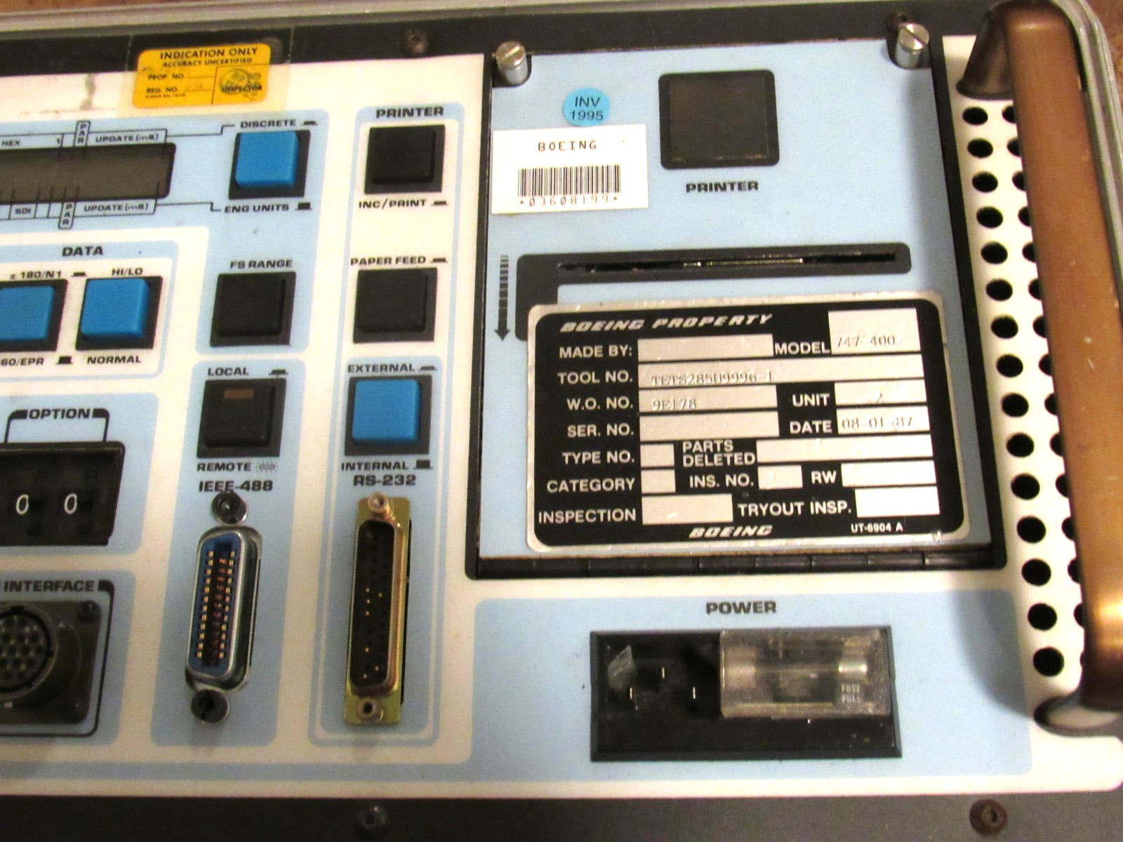 Atlantis Flight Research DRU-429 Arinc Universal Receiver