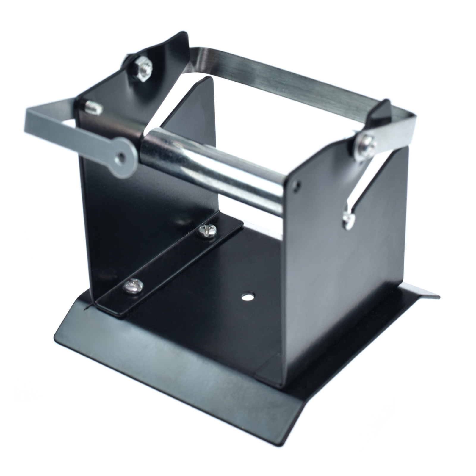 1pc Soldering Solder Wire Spool Holder Reel Dispenser Feeder Metal Stand Welding