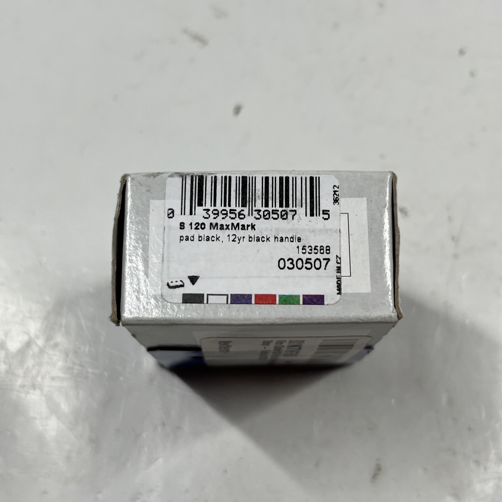 MaxMark Micro Dater 2000 Plus Self Inking Date Stamp - Black