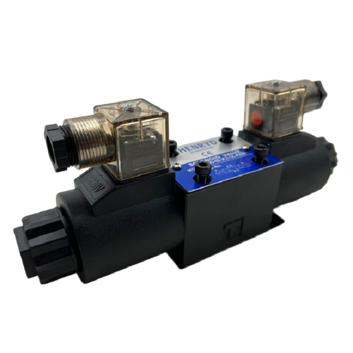 Brand New YUKEN DSG-02-3C2-DL-D24V Hydraulic Solenoid Control Valve