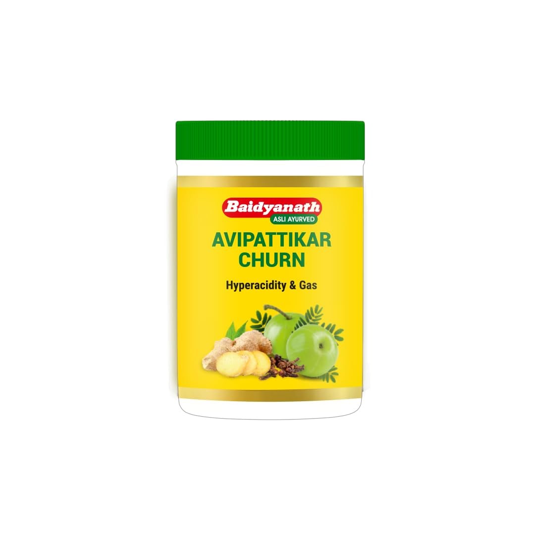 Baidyanath Avipattikar Churna Acidity Indigestion Relief 100g
