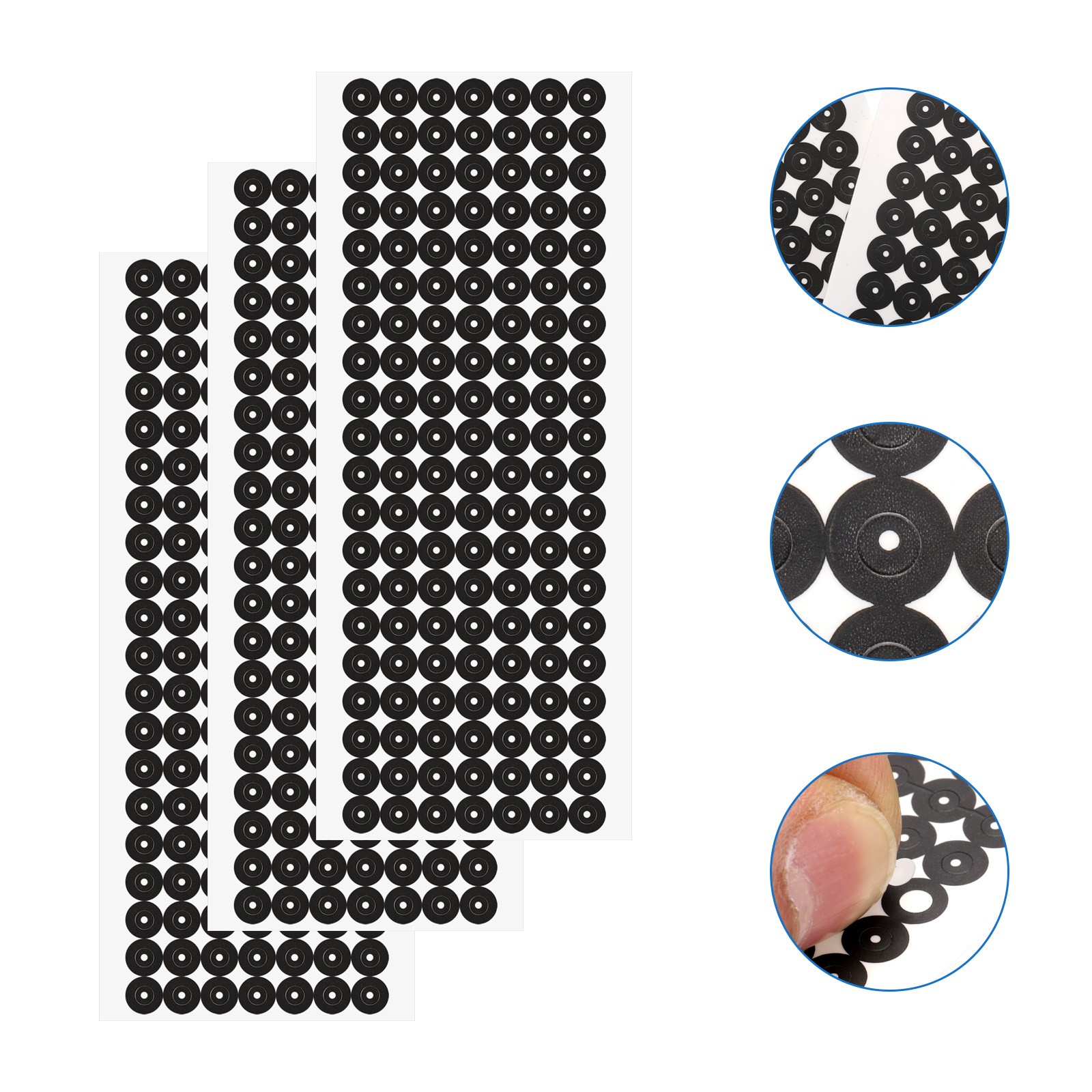 2100Pcs 3D Scanner Markers 1mm for 3D Scanner, 3D Tracking Dots