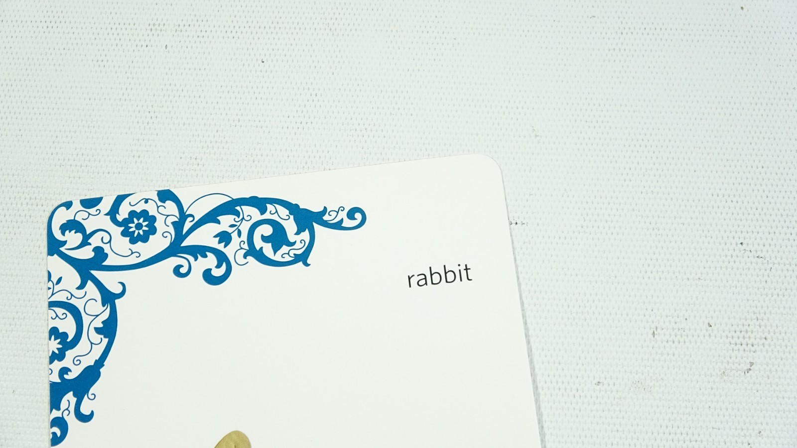 2008 Quickutz Cutting Die Rabbit REV-0142-S