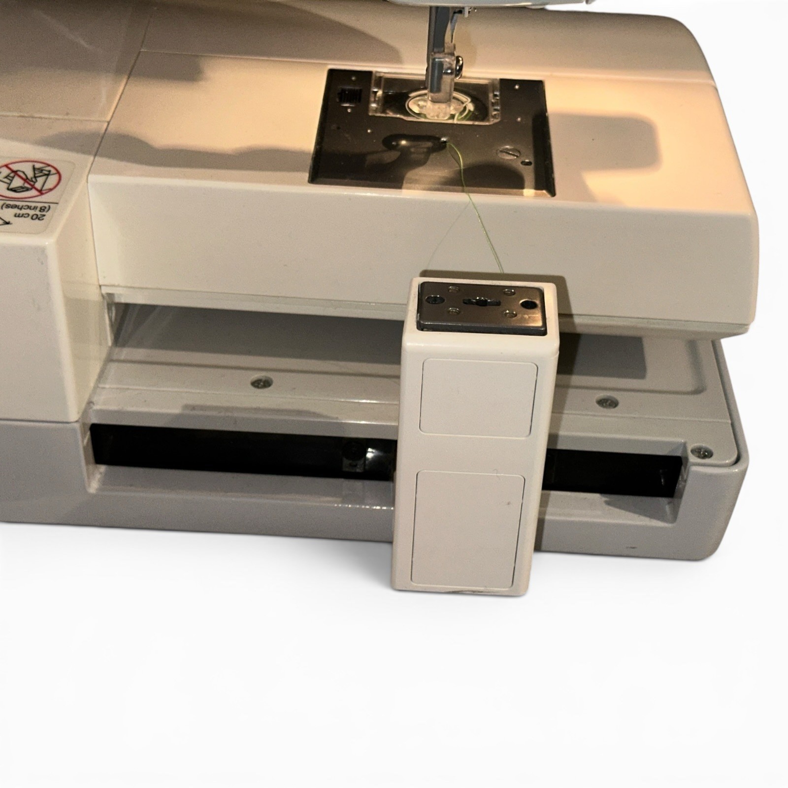 JANOME MC 300E EMBROIDERY MACHINE/POWER Cable Only