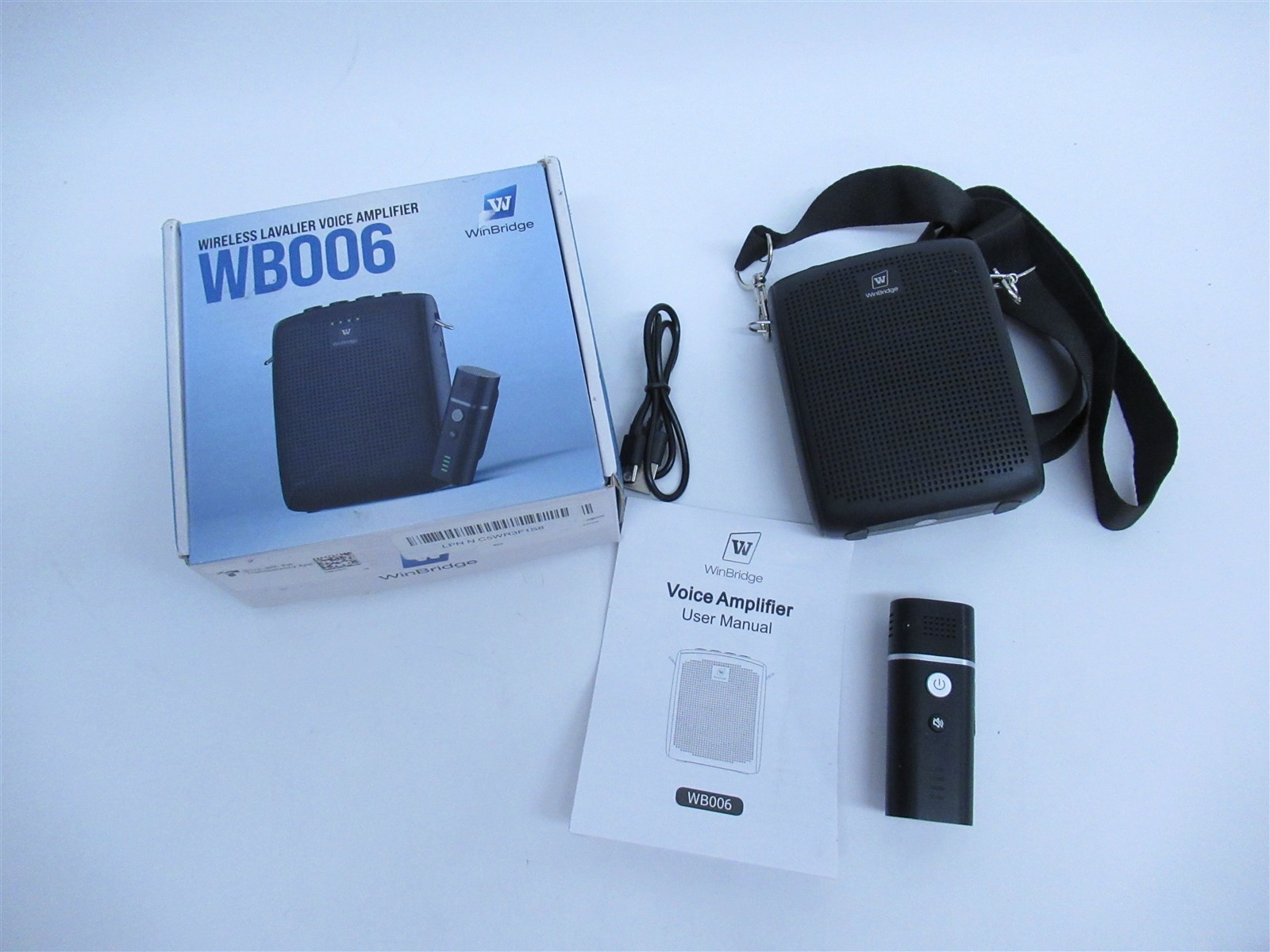 WinBridge Wireless Lavalier Voice Amplifier GP3133909