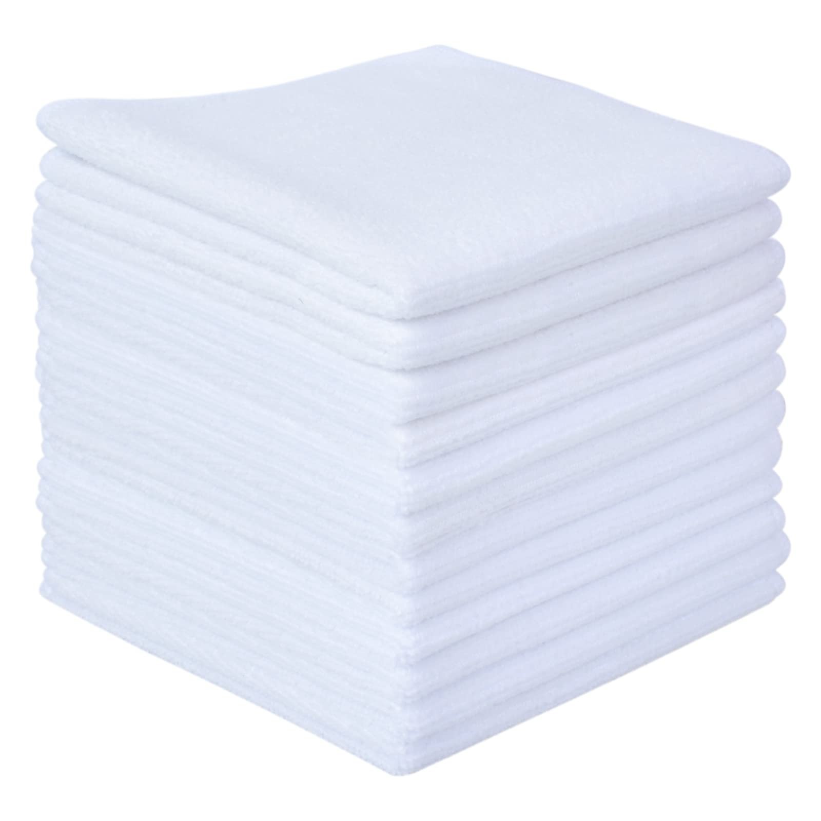 SINLAND Microfiber Cleaning Cloth Dish Cloth Kitchen No Streak Absorbent Dish...