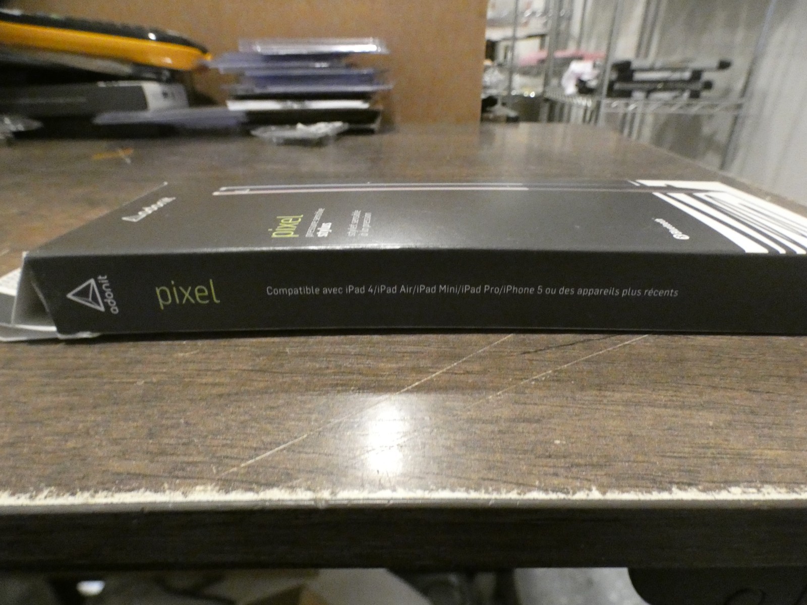 Adonit ADPBL Pixel Pressure Sensitive Stylus - Black Bluetooth TouchPen
