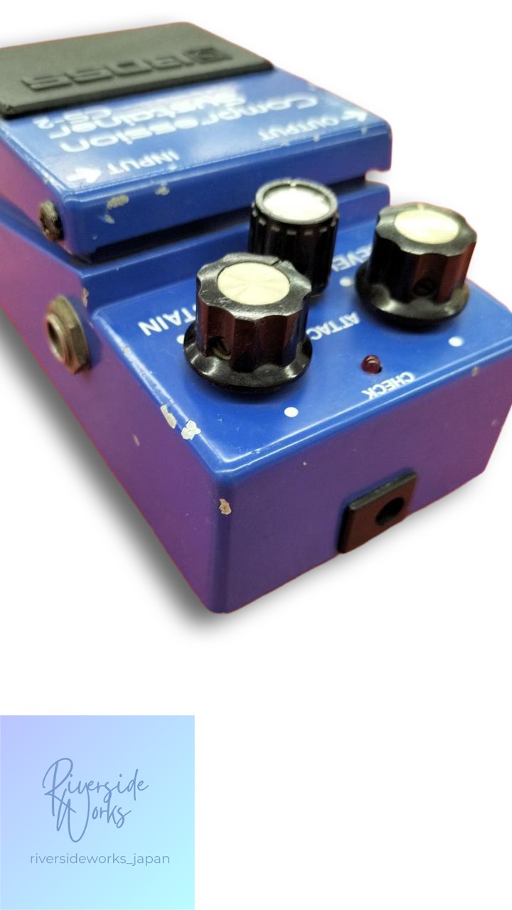 BOSS Effects Pedal CS-2