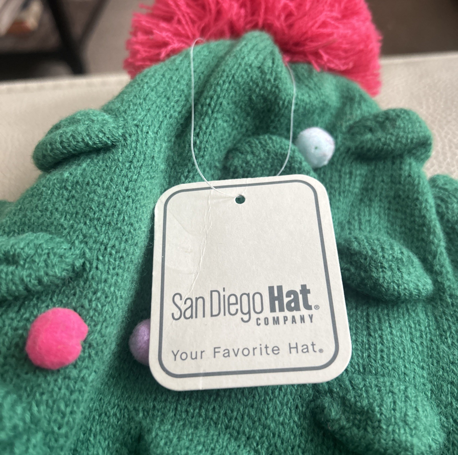 Sam Diego Hat Kids Xmas Beanie 5-7