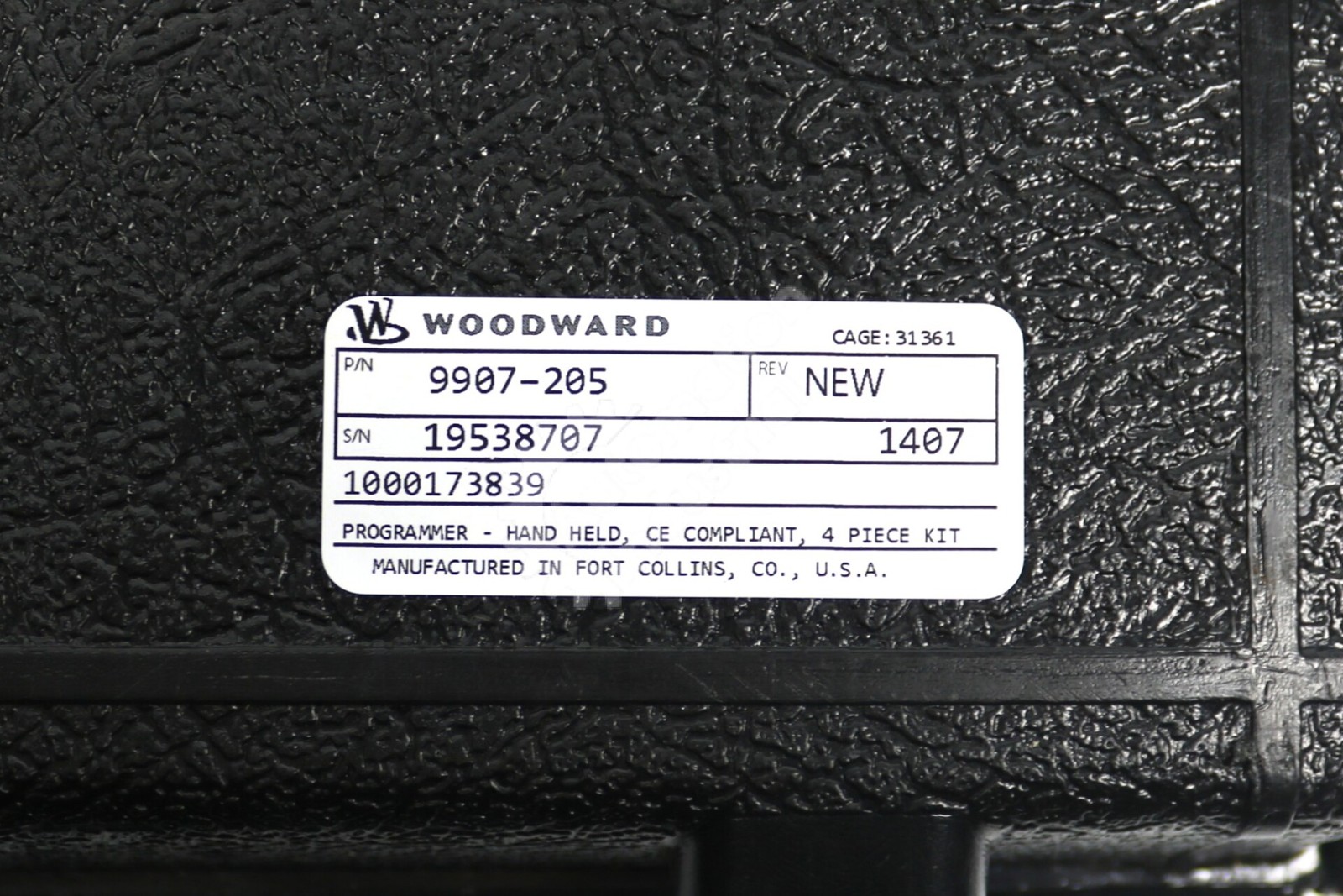 9907-205 By Woodward Hand Held Programmer DSLC Control