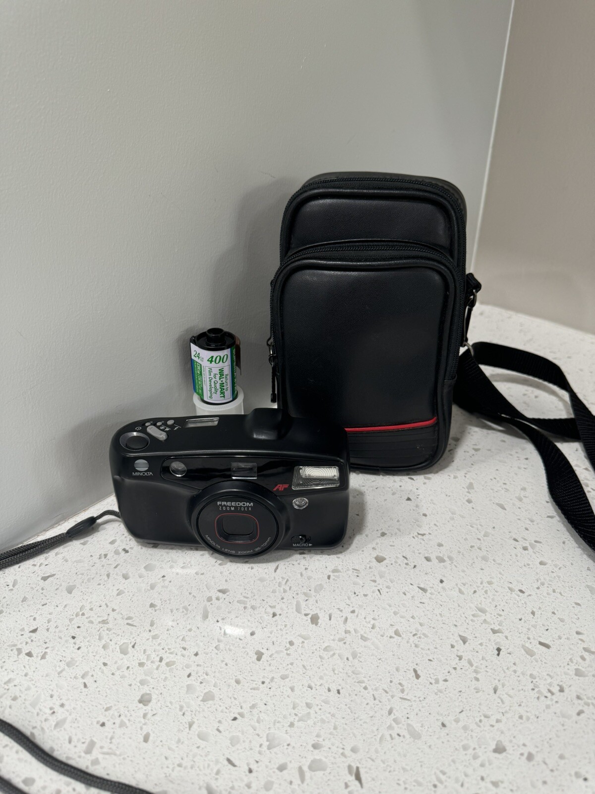 Minolta Freedom Zoom 70EX 35mm Point & Shoot Film Camera