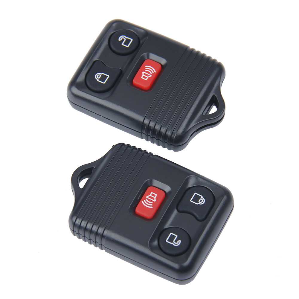 2Pc Remote Car Key Fob Keyless Entry Clicker Transmitter For Ford F150 1999-2007