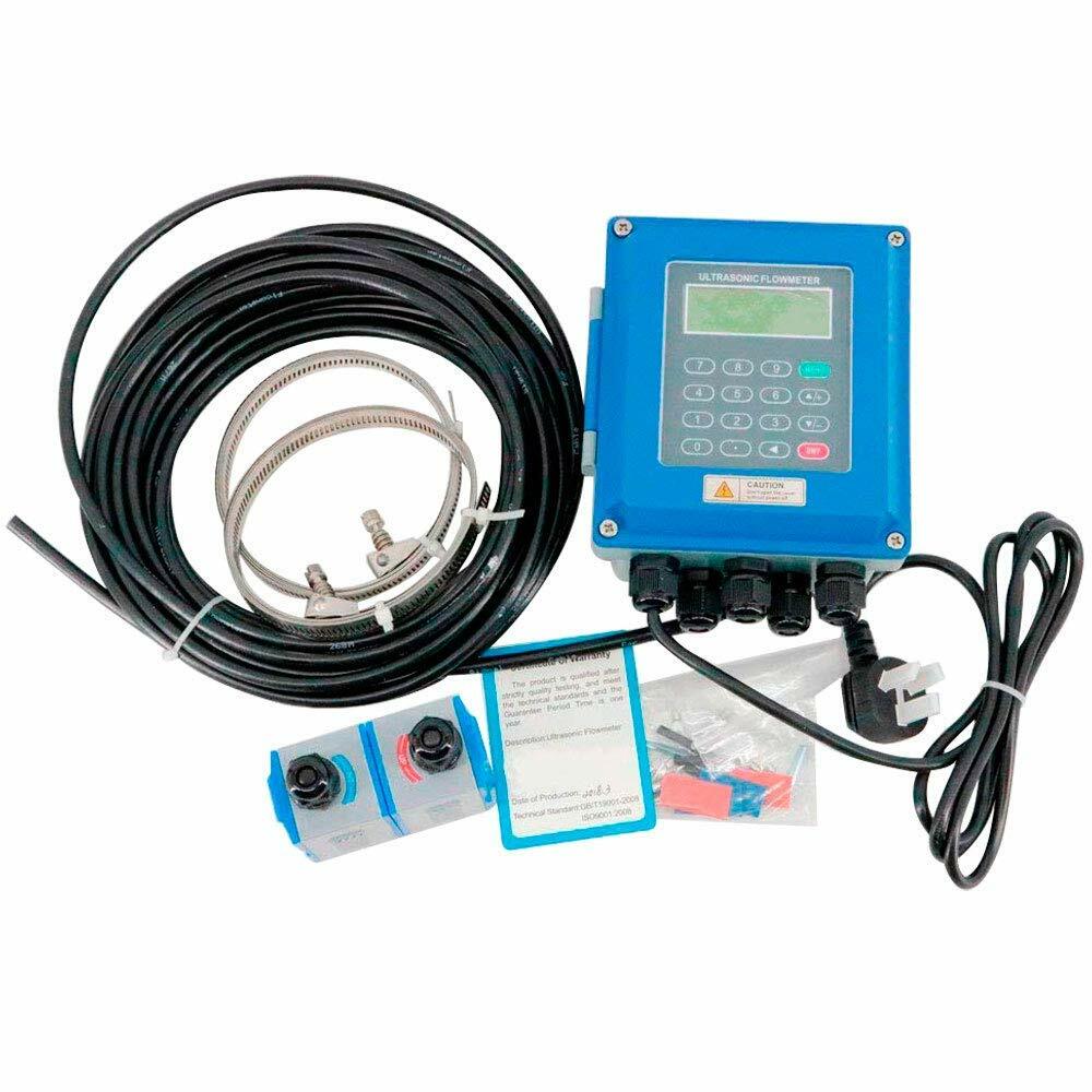 Ultrasonic Flow Measurement Flow Meter With SD Card Data Logger DN50 to 700mm