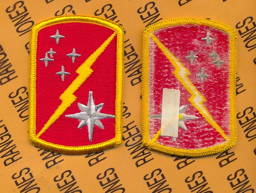 US Army 45th Sustainment Brigade ~3" dress uniform patch m/e